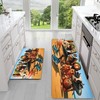 Italian Brainrot Kitchen Floor Setof 2 Washable Rubber Carpet 16x47in + 16x24in gallery