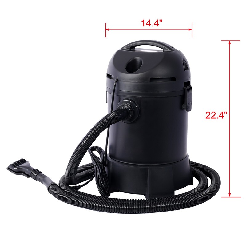 Pond Vacuum Cleaner Continuous Intermittent Cycle 3ft Suction Depth w/13ft Wire gallery
