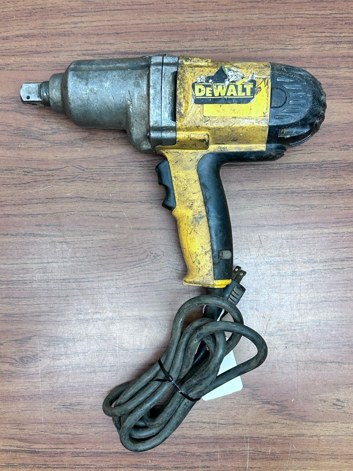 DEWALT DW292 1/2" Drive Corded Impact Wrench Type 1 120V 7.5A - Tested gallery
