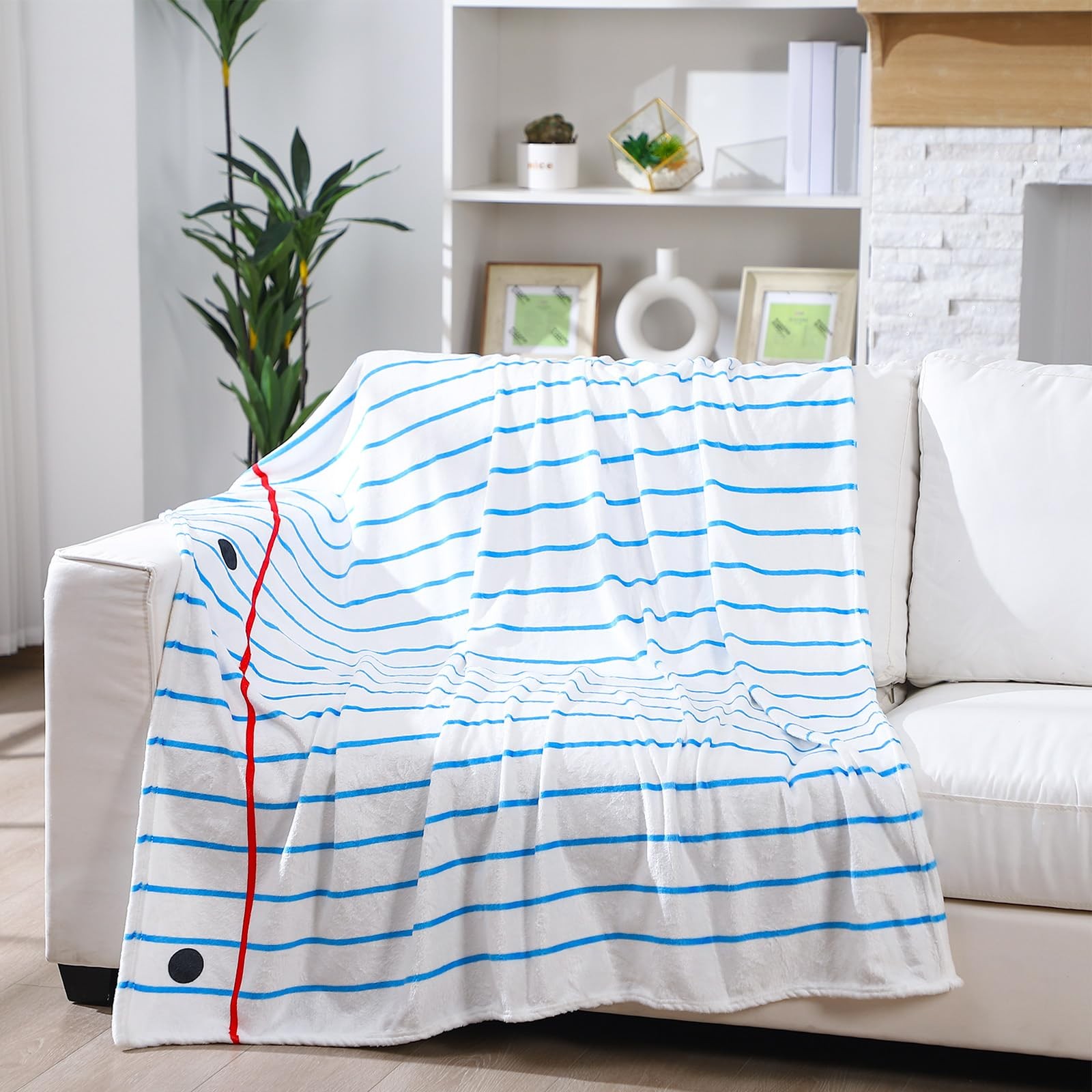 Notebook Throw Blanket Teacher Appreciation Gifts Classroom Reading Room Plus... gallery
