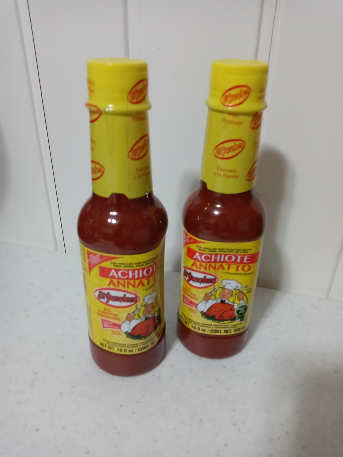 Liquid annatto_Achiote liquido. gallery