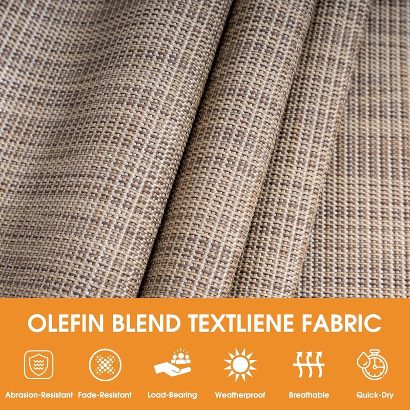 11 FT Double Outside Hammock Quick Dry Olefin Fabric Hammock W/ Spreader Bar gallery