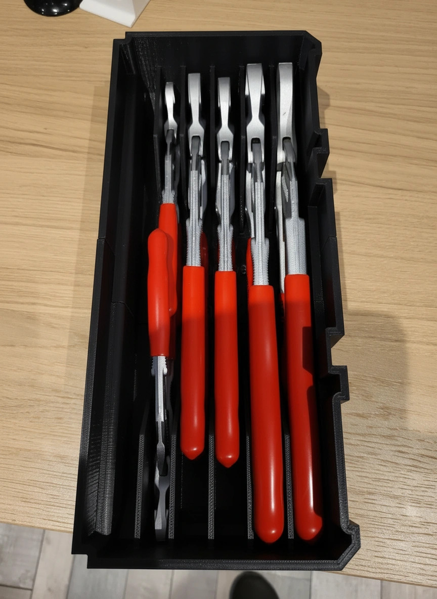 Milwaukee PACKOUT Drawer Insert – Gland Pliers Organizer (Insert Only) gallery