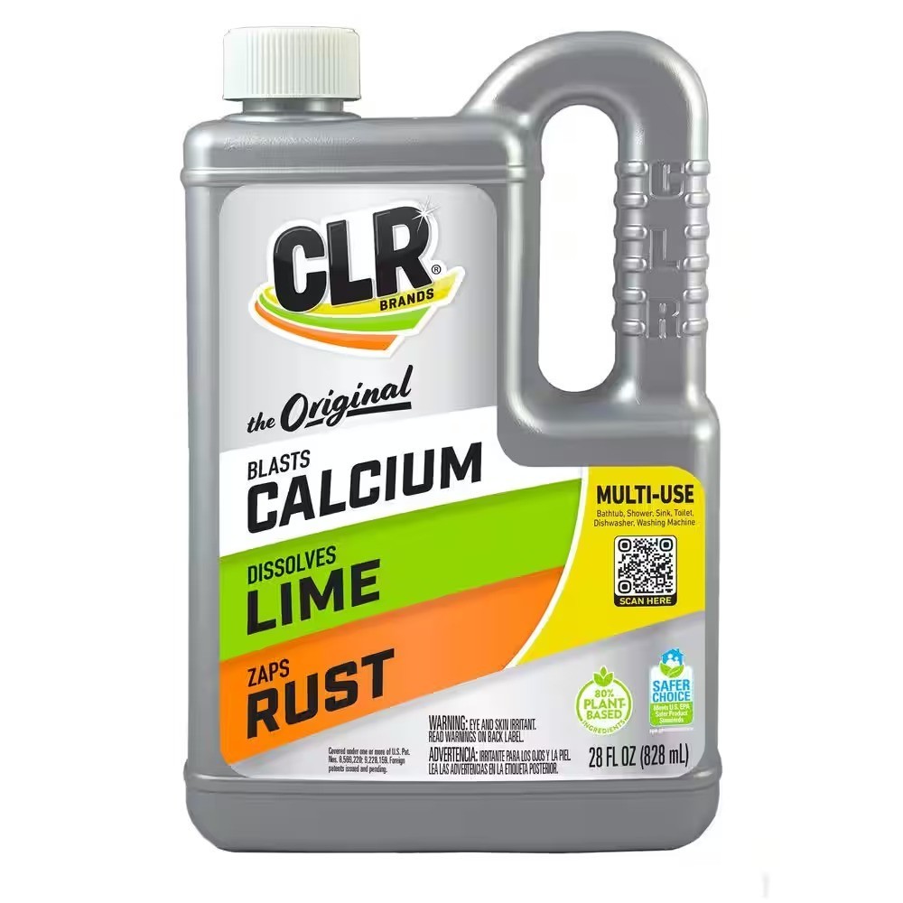 CLR 28 oz. Calcium, Lime and Rust Remover (1-Pack )EPA Safer Choice, bleach gallery