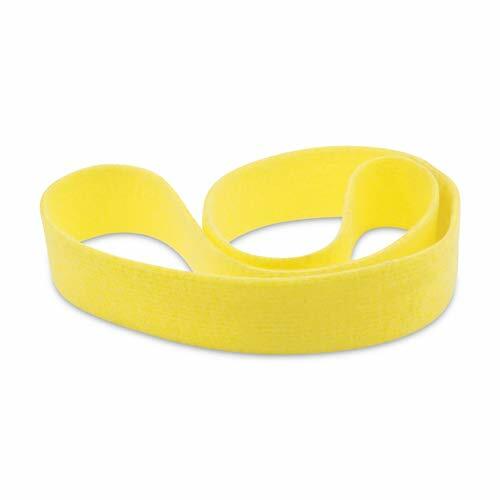 1 X 30 Inch Knife Maker’s Nonwoven Polishing/Buffing Belt - 2 Pack with Compound gallery