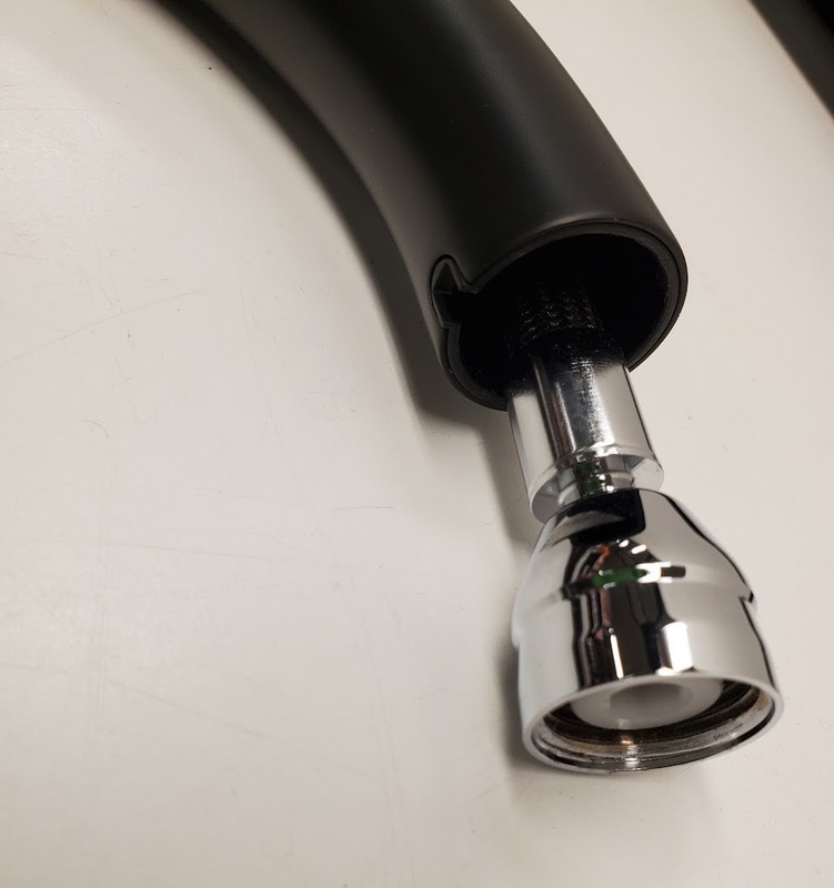 Kohler Pull Down Kitchen Faucet Guild Matte Black (R33912-BL-AA) SEE DESCRIPTION gallery
