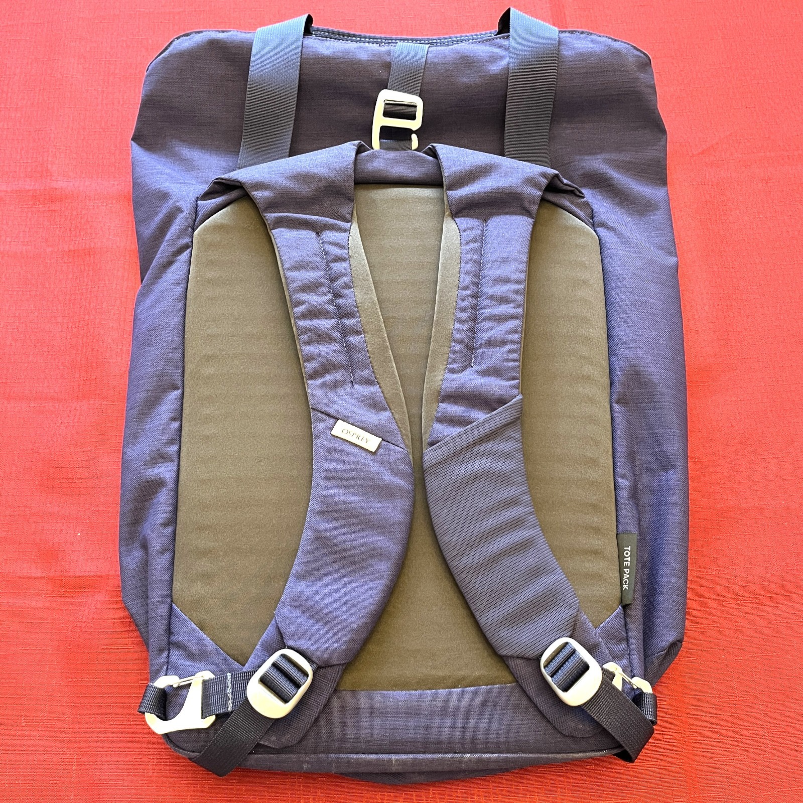 Osprey Tote Pack Arcane Blue Roll Top Backpack 2