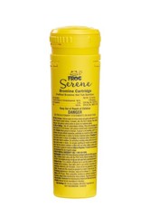 FROG Serene Bromine Replacement Cartridge for Hot Tubs â€“ 150 Grams