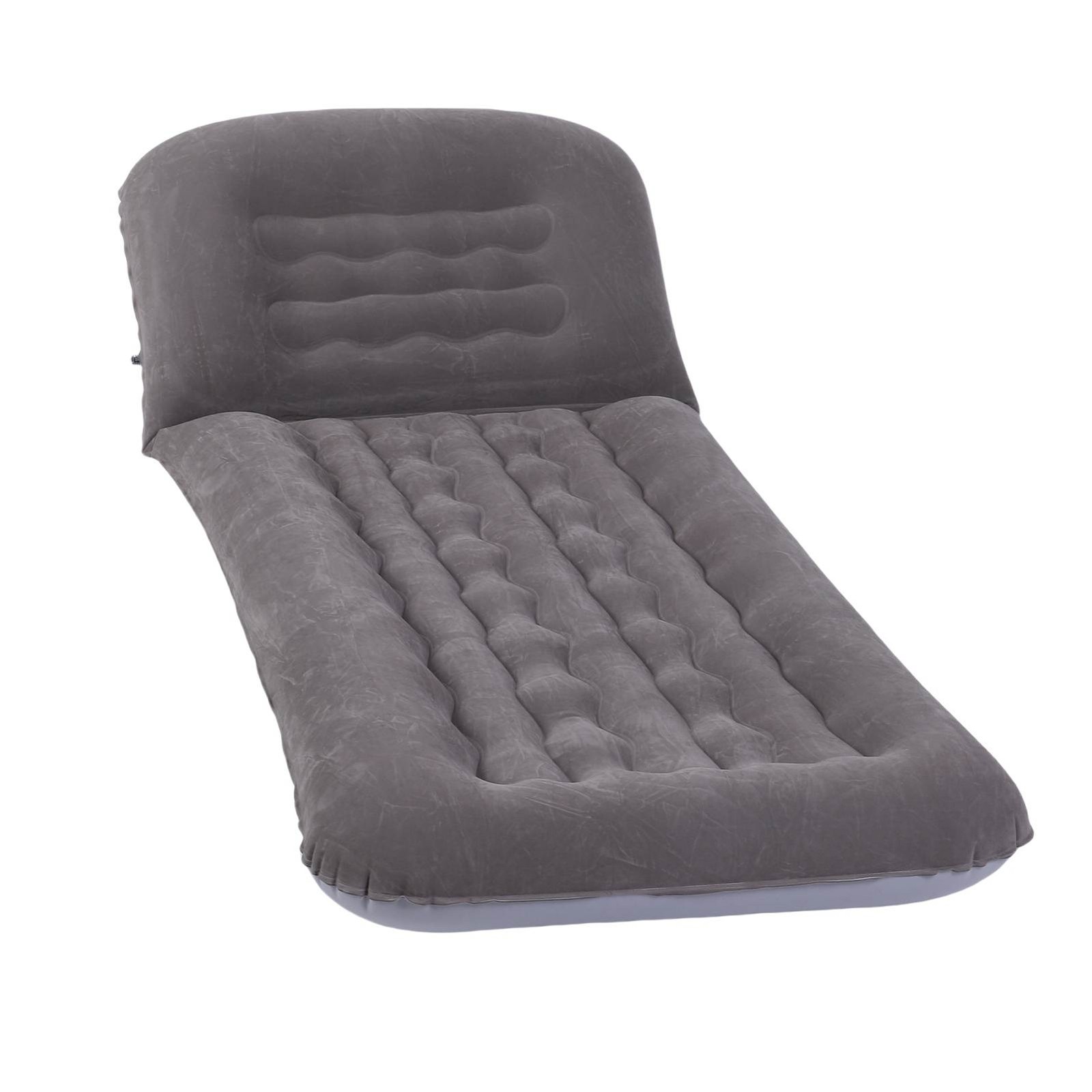 Inflatable Couch Air Sofa Blow Up Chaise Lounge for Outdoor Camping and Home Use gallery