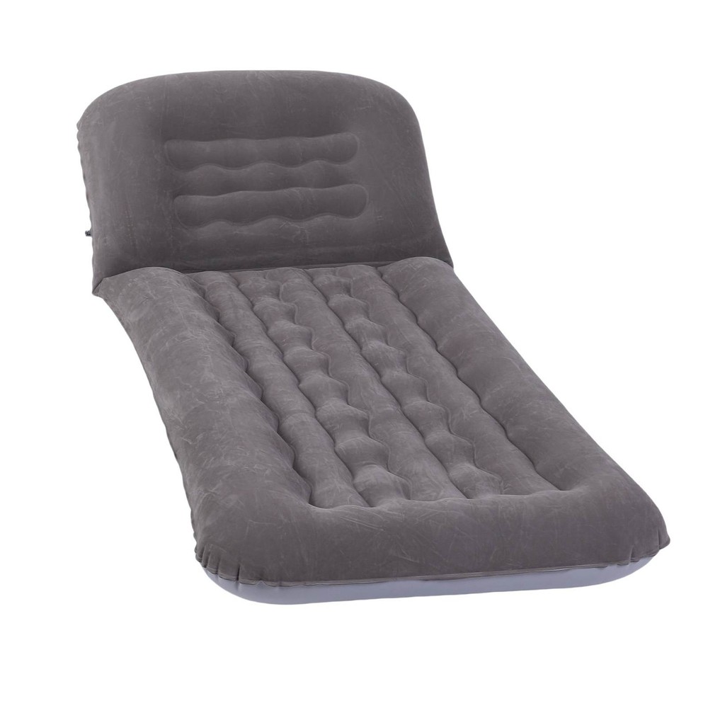 Inflatable Couch Air Sofa Blow Up Chaise Lounge for Outdoor Camping and Home Use