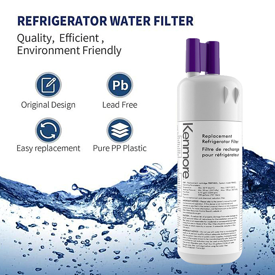 1 Pack Kenmore 9081 Replacement Refrigerator Water Filter 46-9081 46-9930 gallery