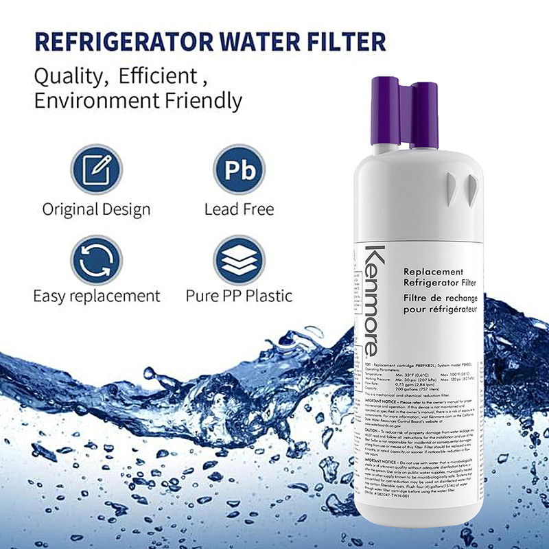1 Pack Kenmore 9081 Replacement Refrigerator Water Filter 46-9081 46-9930 gallery
