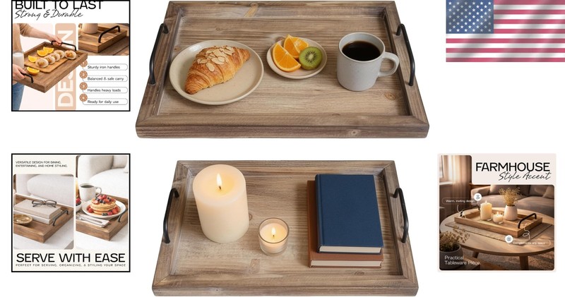 Weathered Rustic Wooden Serving Boards gallery