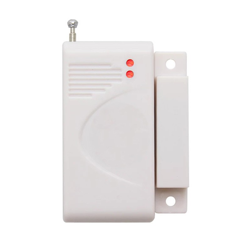 100M Wireless Door Window Alarm Panel Magnetic Contact Sensor 433MHz Code 1527 gallery