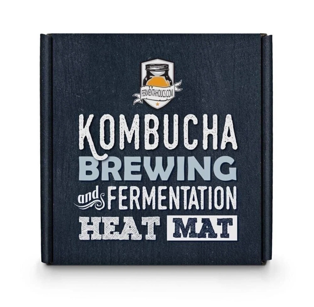 Fermentation Heat Mat - 3 x 20" Heater for 1 Gallon Kombucha Jar 110V - 120V gallery