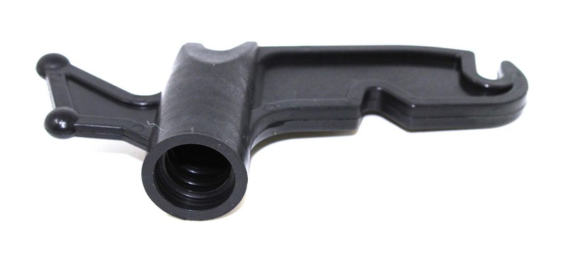 JSP Manufacturing Multi-Purpose Plastic Utility Hook Screw On Pole Black gallery
