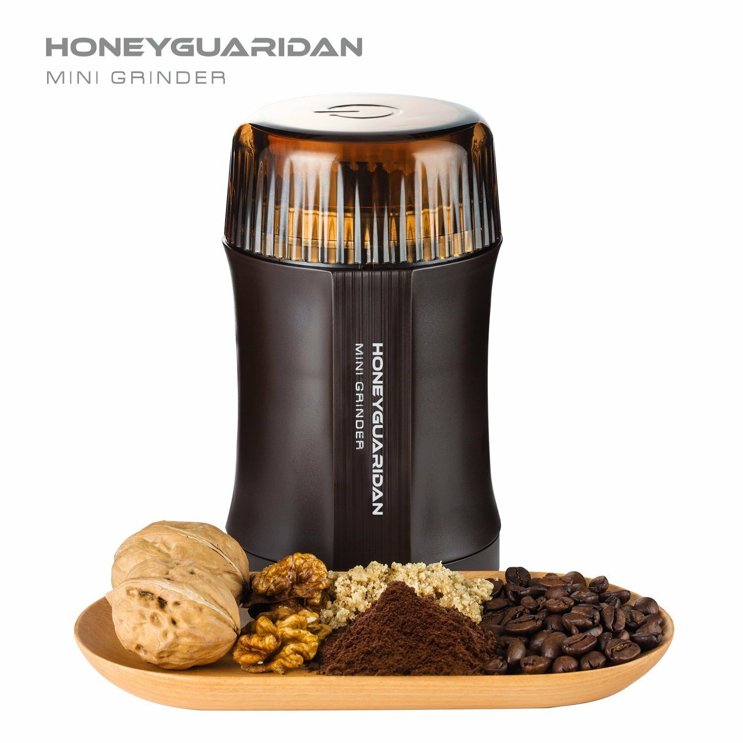 20 sec Powerful Electric Grinder for Coffee Bean, Spices, Nuts , Grains and More gallery