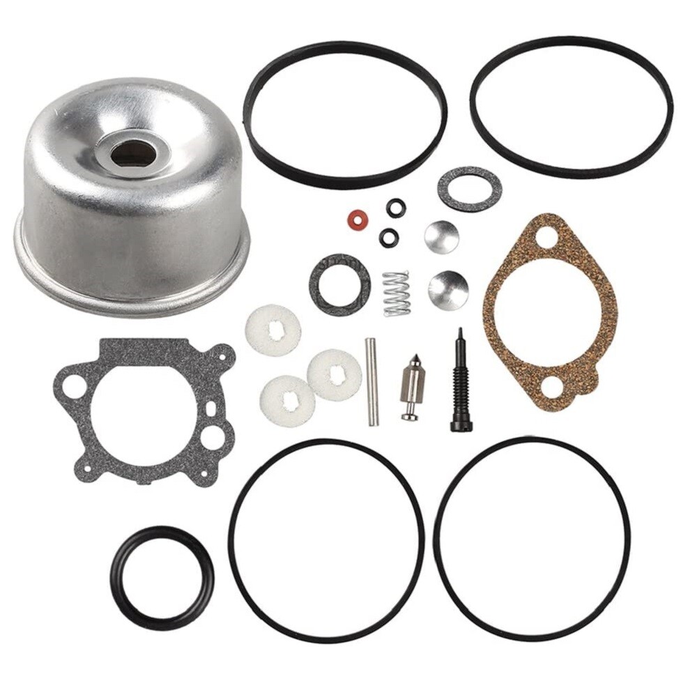 Carburetor Repair Kit Float Bowl For Briggs&Stratton 498260 492495 796611 493640 gallery