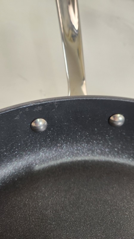 THREE All-clad Essentials 12" Non-Stick Fry Pan gallery