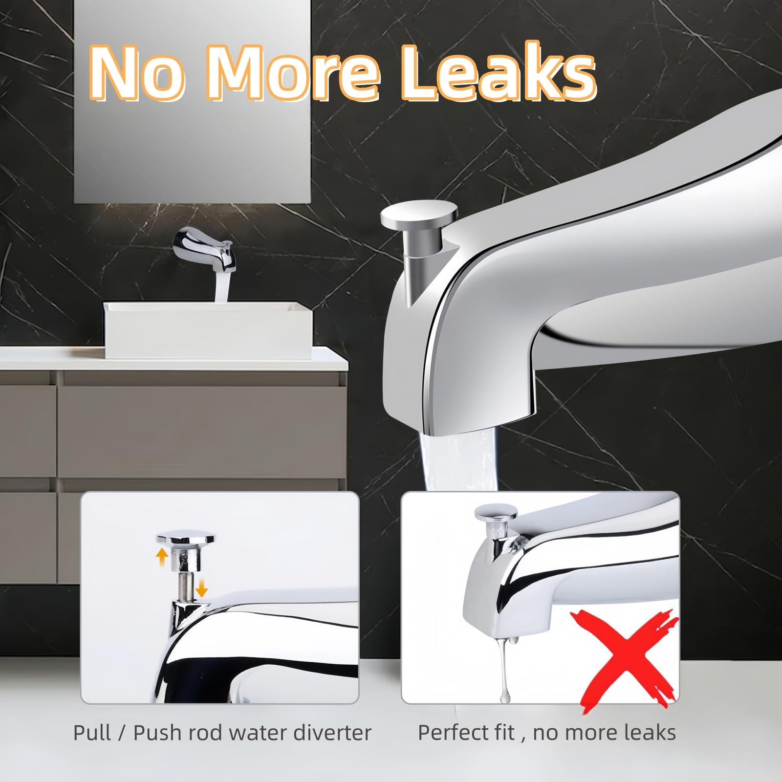 Totalize Bathtub Faucet Easy To Install Tub Spout Diverteramerican Standard Tub gallery