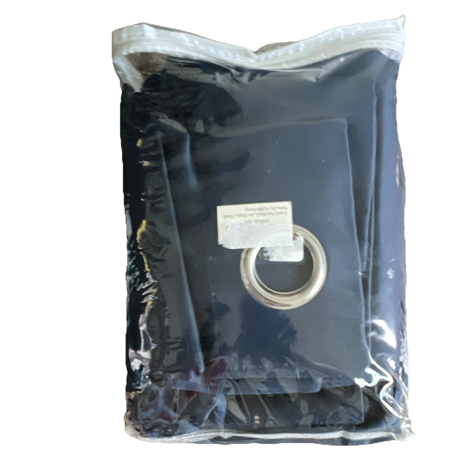Diraysid Blackout Grommet Curtain Panel Blue Polyester 42 x 84 in gallery