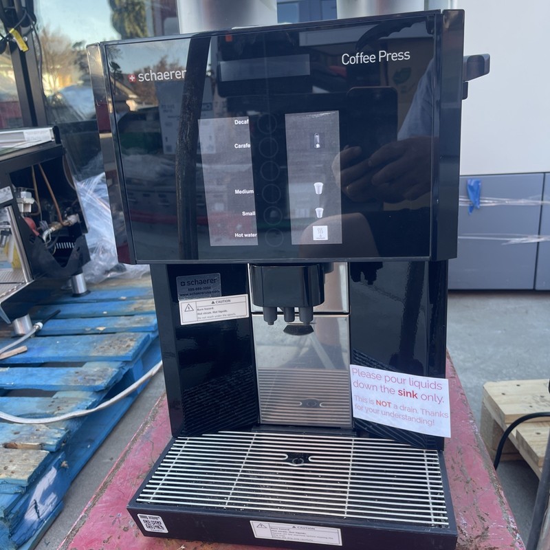 Schaerer Coffee Plus Expresso Maker with Built in Grinder gallery