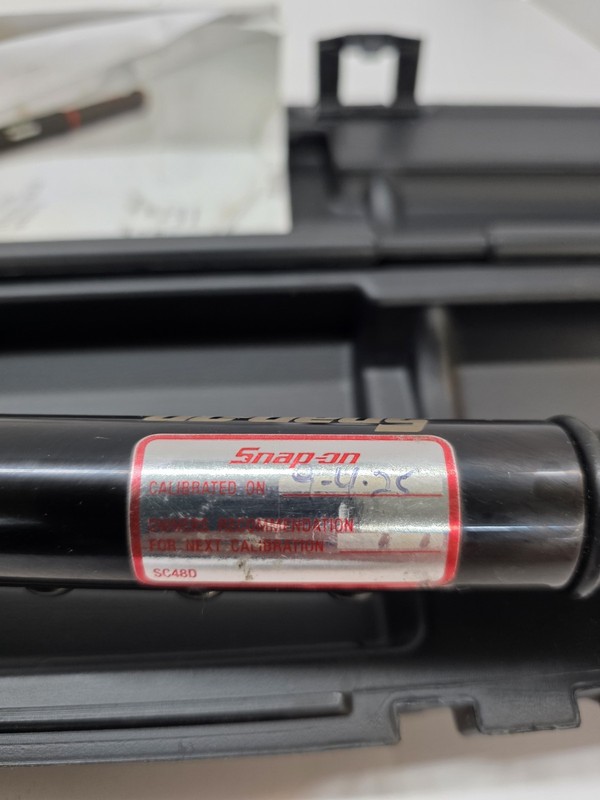 Snap On ATECH3F300VB 1/2" Drive Flex-Head TechAngle Torque Wrench Excellent gallery