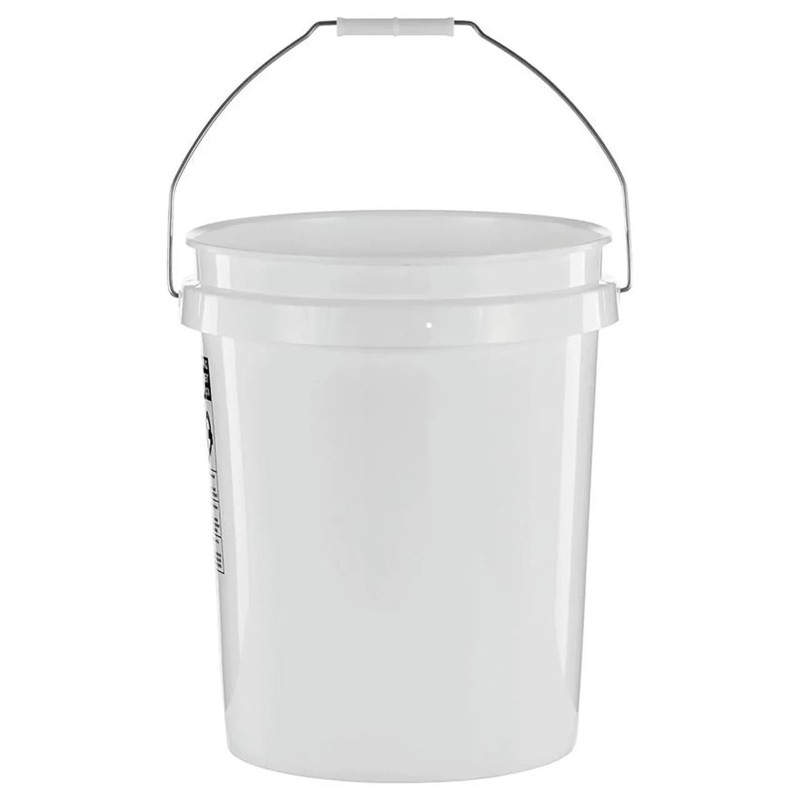 United Solutions 5 Gallon Round Utility Bucket, Comfort Handle, Plastic, 1 Each gallery