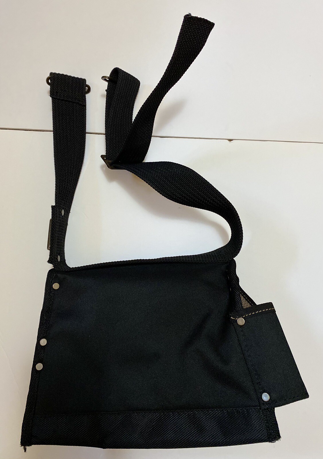 CLC Tool Belt polyester carpentry 5 pockets 29-46in waist black gallery