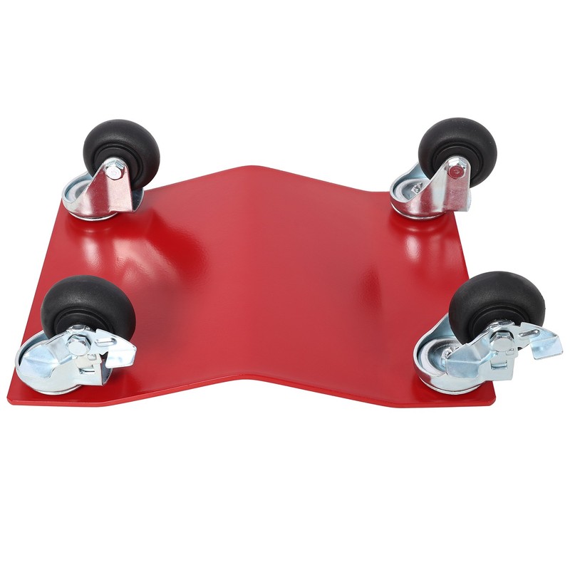 4PACK 2500lbs Capacity Professional Steel Vehicle Dollies,Heavy Duty Wheel Dolly gallery