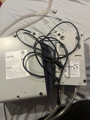 sleep number assembly housing amd inflator with hoses