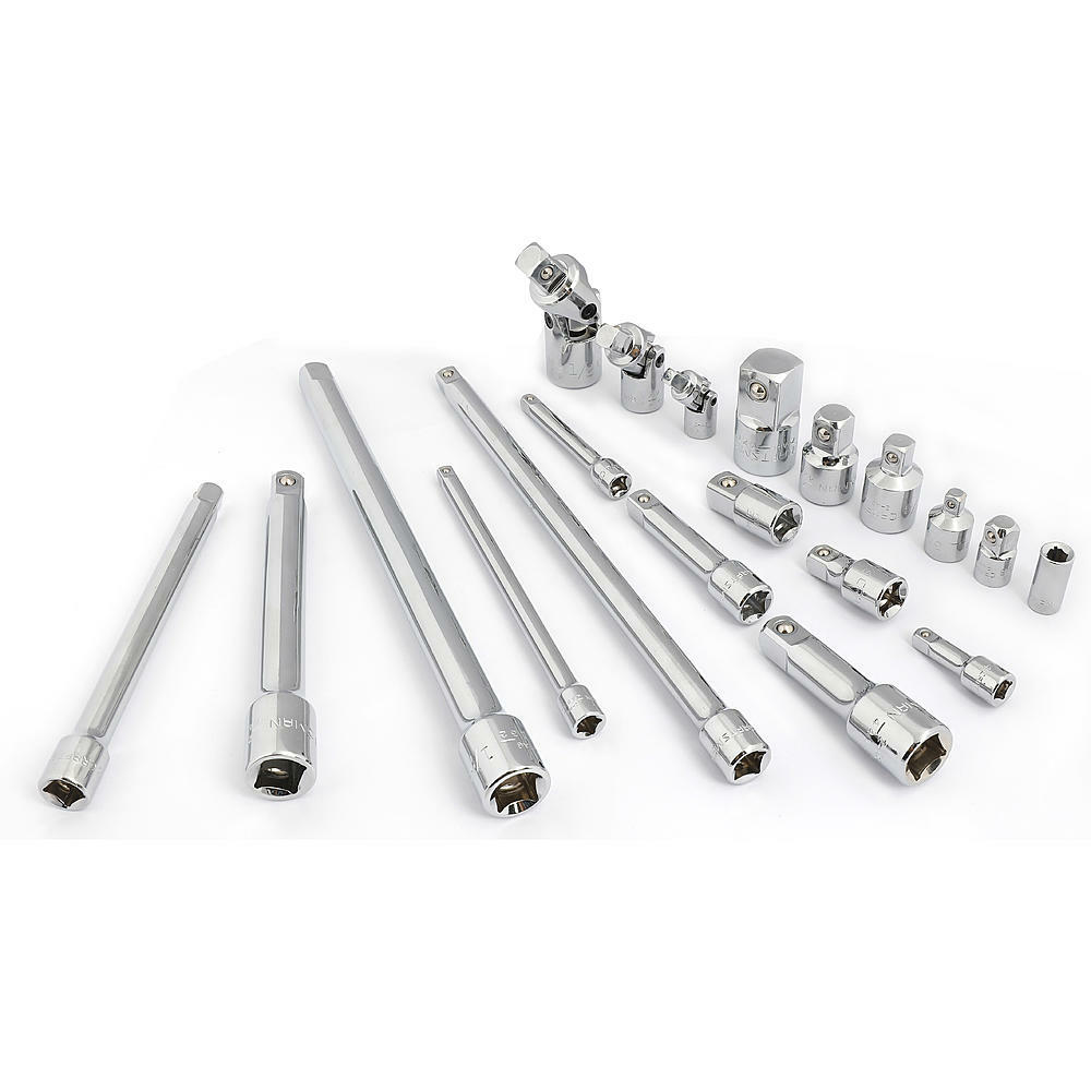 Craftsman 20 Piece Drive Tool Accessory Set 1/4 3/8 1/2 inch Extension Adapters gallery