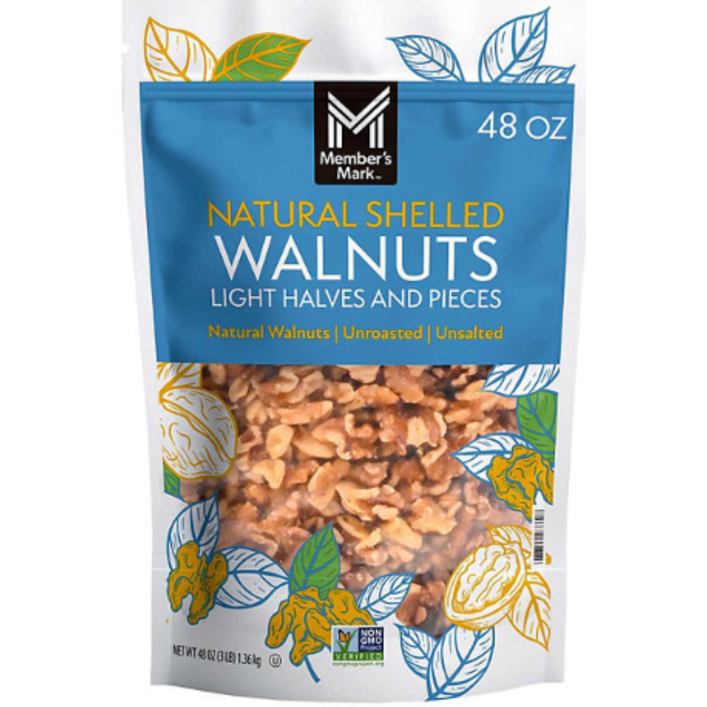 Member's Mark Natural Shelled Walnuts 3 lbs