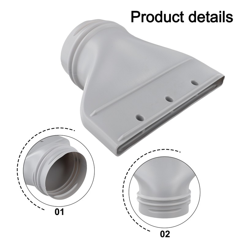 Easy Setup Fresh Air Supply Air Conditioner Adapter for exhaust Vent Adapter gallery