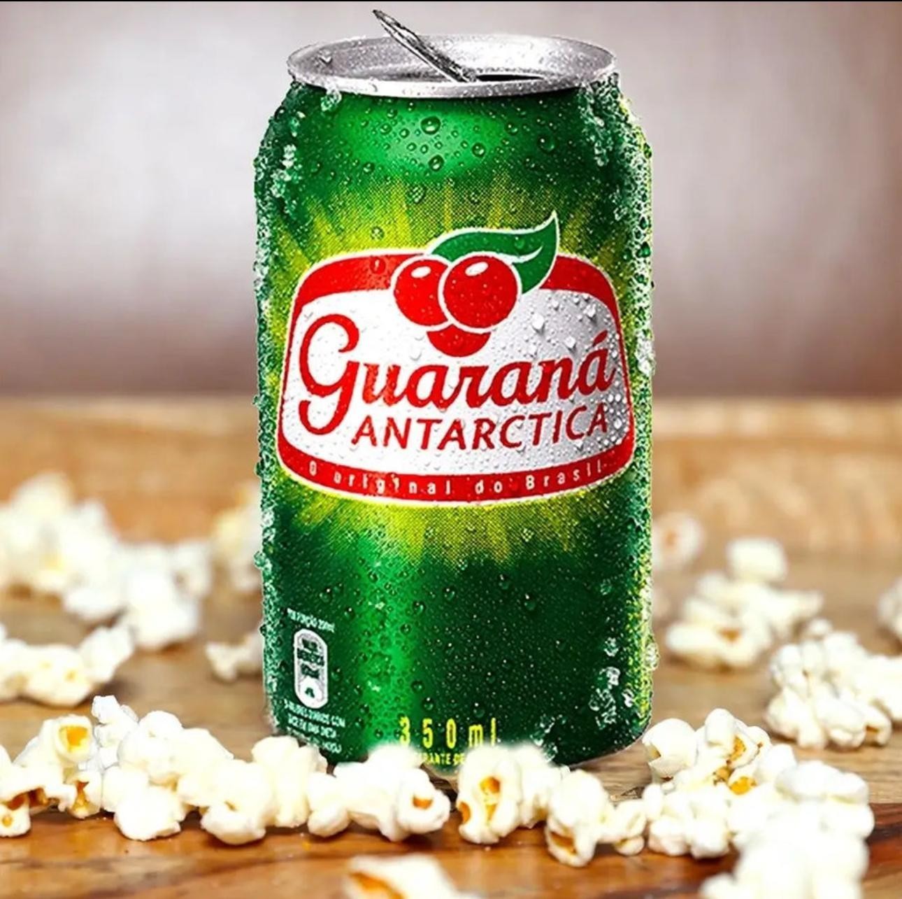 Antarctica Guaraná Original 350ml - Brazilian Soft Drink gallery
