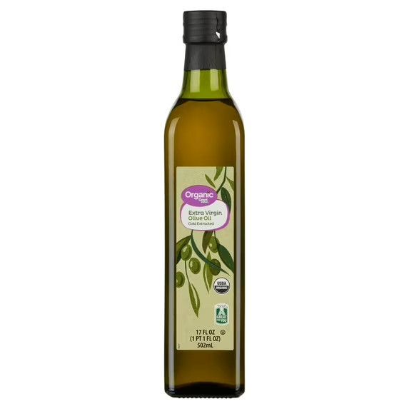 Great Value Organic Extra Virgin Olive Oil, 17 fl oz gallery