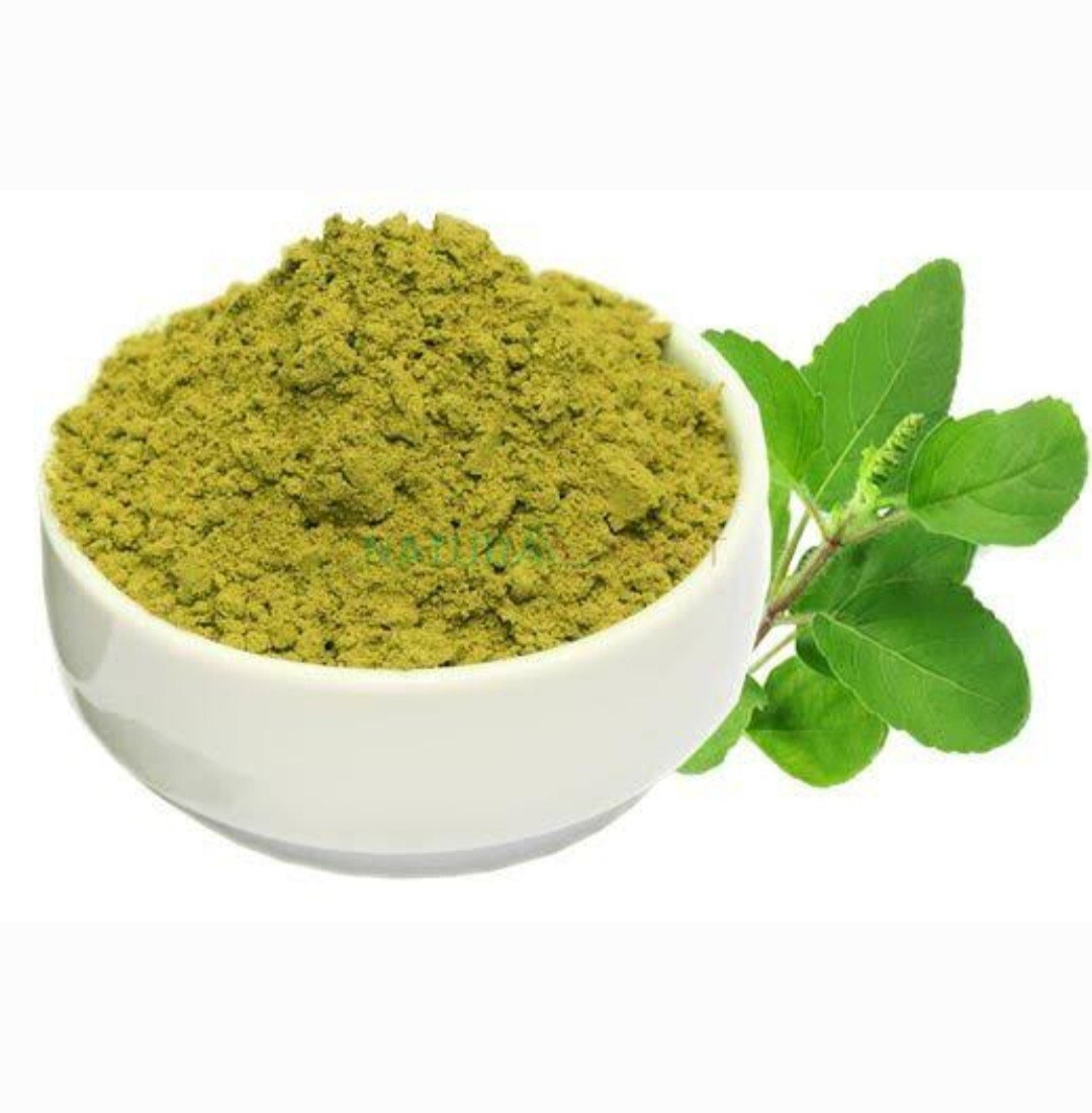 Tulsi Powder, Certified Organic Holy Basil,Ocimum Tenuiflorum Powder gallery