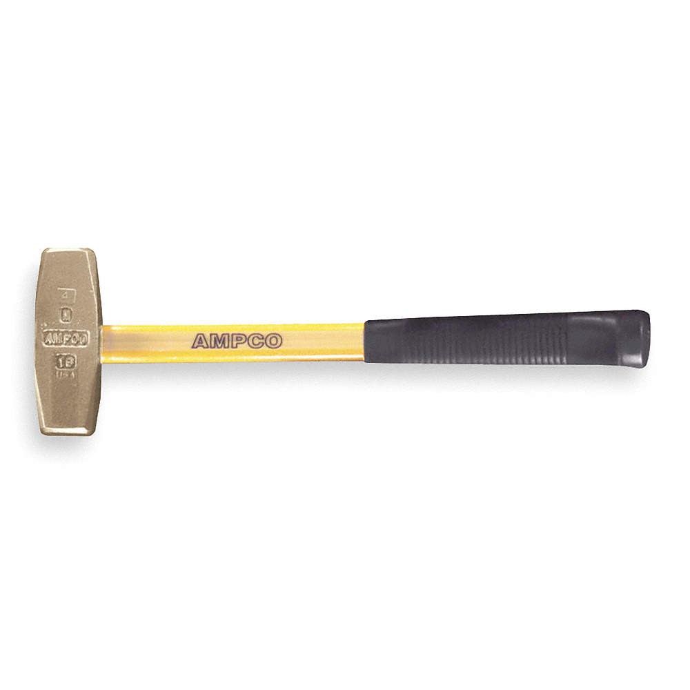 AMPCO H-15FG Engineers Hammer,14 In.L,Nonsparking 2VE99 gallery