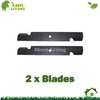 2X Bar Blade For Exmark 36" M36-12.5K-5 M36-12.5KO-5 M3613KA M3613KC M36-14K-5 gallery