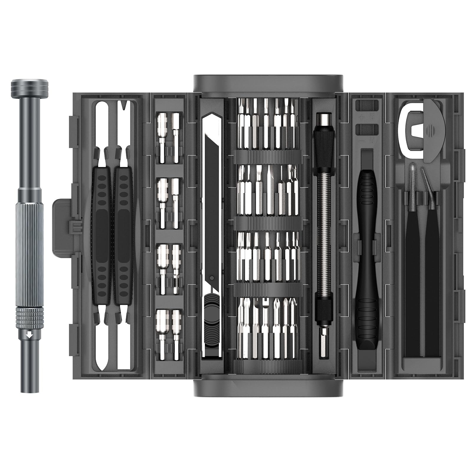 83 in 1 Electronics Precision Screwdriver Set, Mini Professional Magnetic Rep... gallery