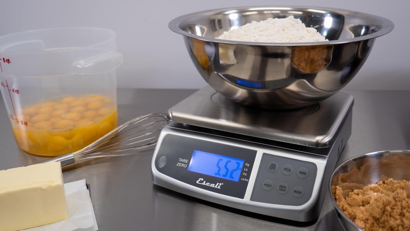 Escali MSeries NSF Certified Digital Kitchen & Industrial Scale, 66 lb Capaci... gallery