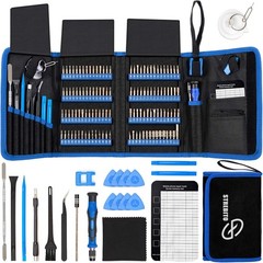 142-Piece Precision Screwdriver Set for Electronics Repair with Magnetic Bits