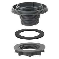 For Intex Pool Hose Connection Fitting with Threaded Inlet Strainer 10744