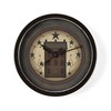 CafePress Primitive Saltbox And Stars 10" Wall Clock (932789467) gallery