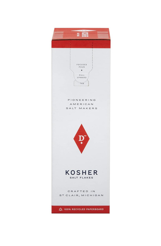 Kosher Salt – Full Flavor, No Additives - Pure and Natural since 1886-3 Pound (N gallery