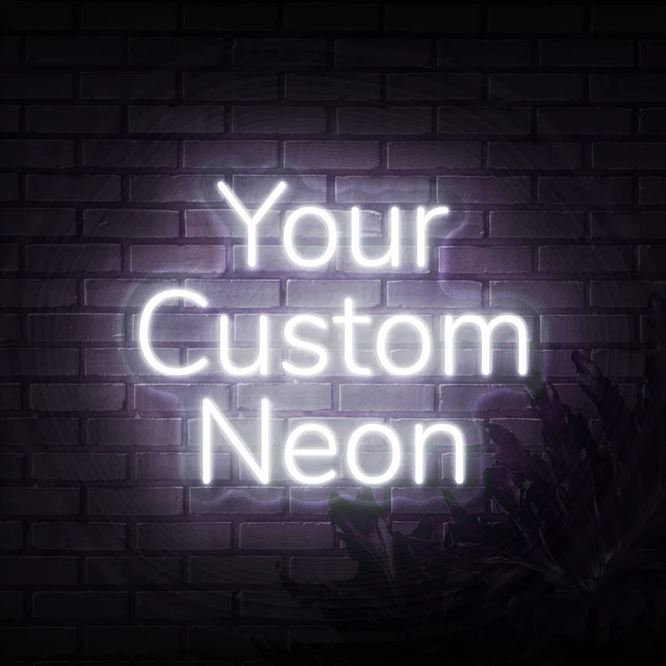 Custom Made Neon Sign Personalized Light Lamp Handmade Real Glass Tube Artwork gallery