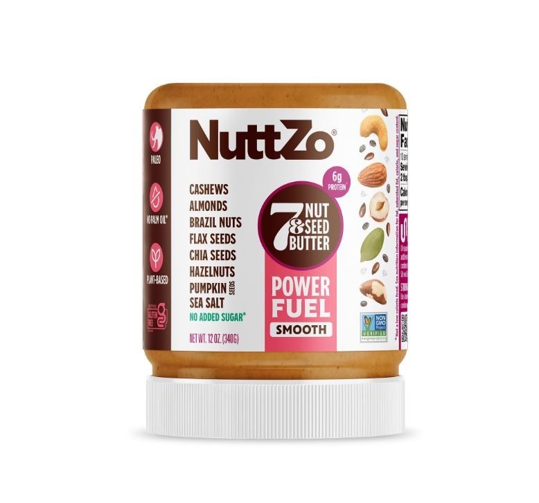 NuttZo Organic Power Fuel Smooth 7 Nuts and Seeds Butter Spread.. gallery
