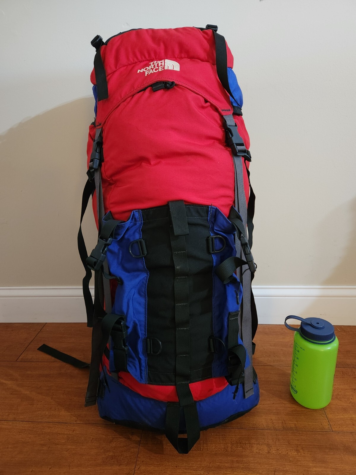 North Face 50 Liter Vintage Climbing Backpack