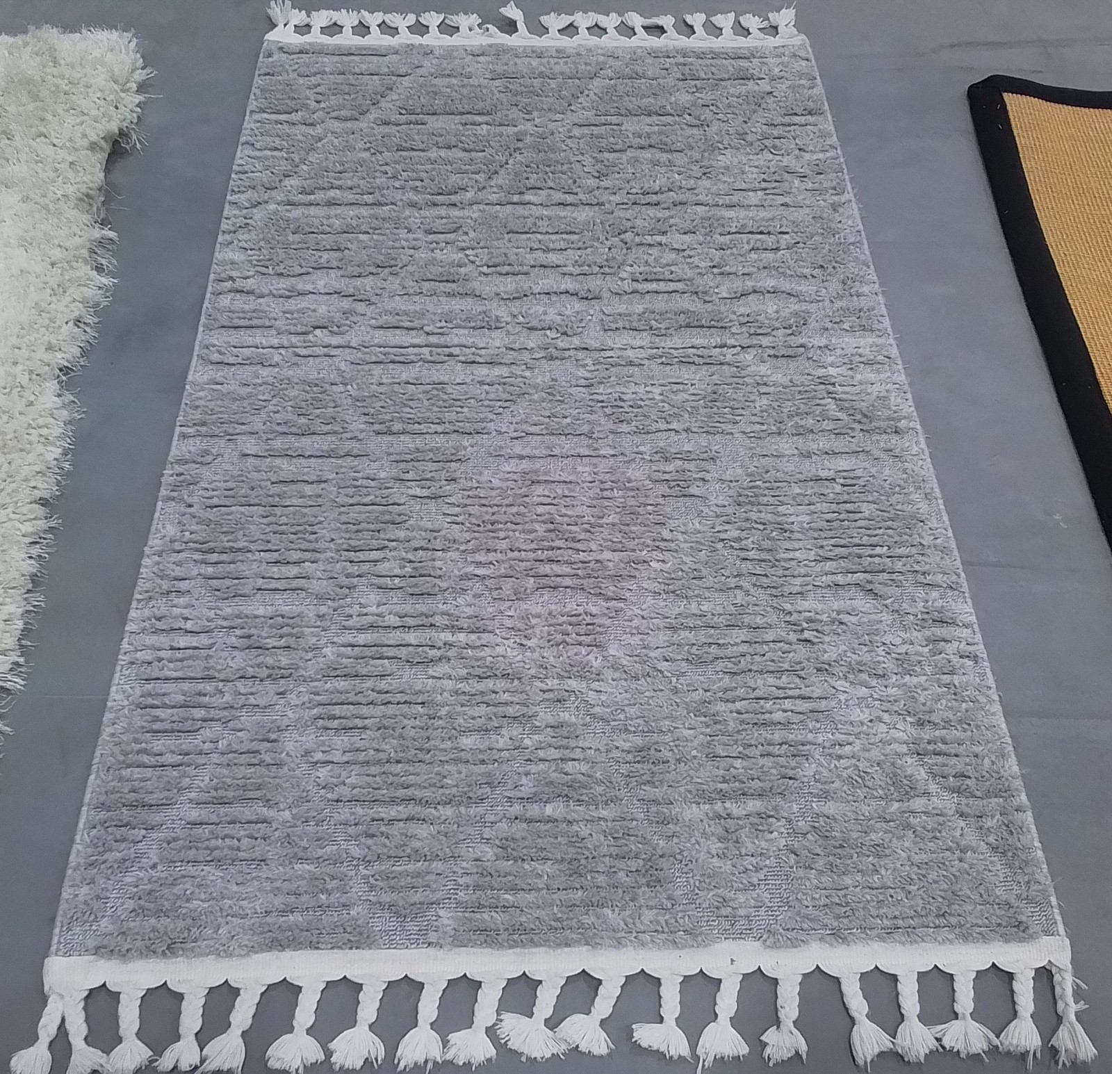 GREY 3'-0" x 5'-0" Back Stain Rug, Reduced Price 3172810650 MRK517F-3 gallery