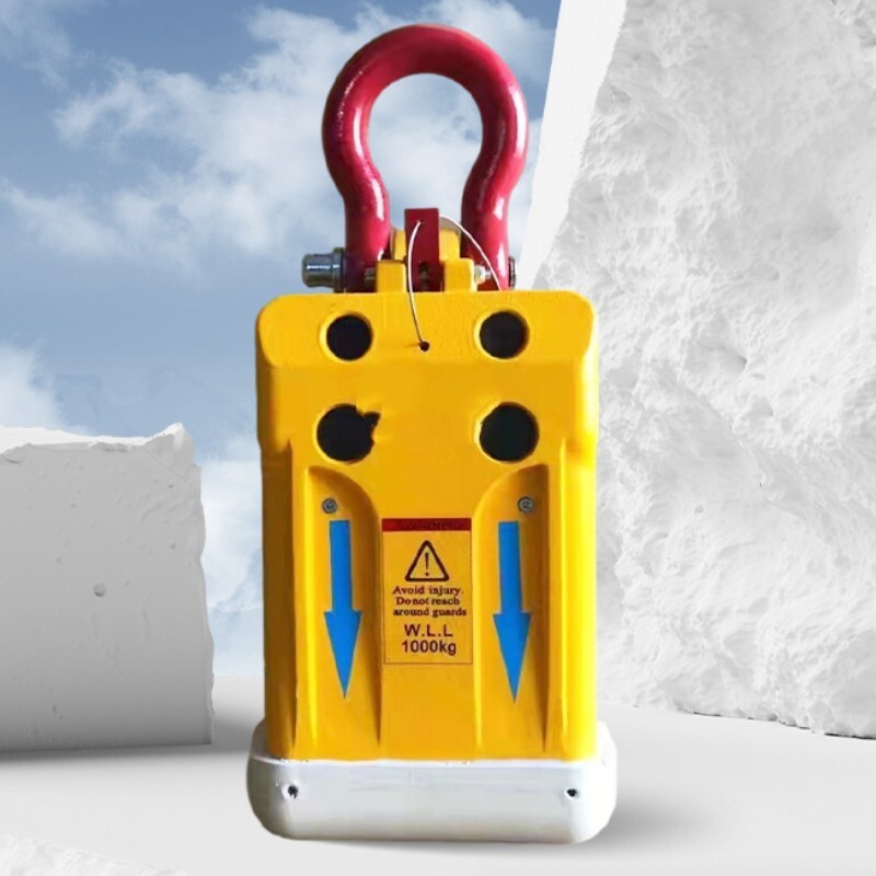 0.6"-2" Stone Slab Lifting Clamp Granite Marble Lifter Plier 2200LBS Max Loading gallery